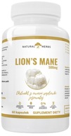 AltoPharma Lion's Mane 500 mg Extrakt z echinacey 60kaps. Pamäť