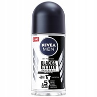 NIVEA MEN Antyperspirant Black & White Invisible Original 50 ml