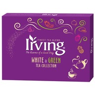 Irving Kolekcja białej i zielonej herbaty 30 sztuk