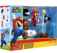 Super Mario Cloud Diorama z figurkami Jakks