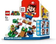 LEGO 71360 SUPER MARIO PRZYGODY Z MARIO STARTER + FIGURKA MARIO