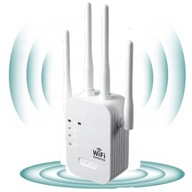 ERŐS WIFI JELERŐSÍTŐ OTTHONI IRODÁBA 300MBPS 2.4 GHZ 5.0GHZ WI-FI