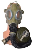 Plynová maska s rúrkou Typ MC-1 zelená 1