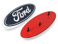 Samolepiaci emblém pečiatka logo FORD 22,5x9 cm Tmavomodrá