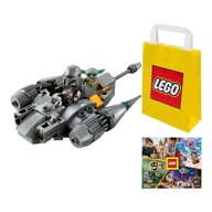 LEGO STAR WARS č. 75363 - Stíhačka N-1 Mandalorianín v mikroškále