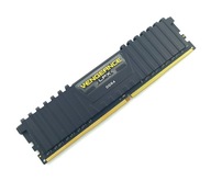 Testowan pamięć RAM Corsair Vengeance DDR4 8GB 2400MHz CMK8GX4M1A2400C14 GW