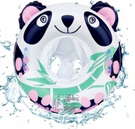 Dmuchane Koło Kółko Pływania panda dla niemowląt