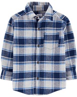 Carter's - Koszula flanelowa w kratę 12 m