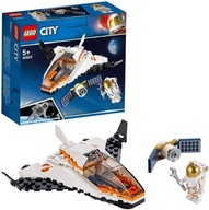 LEGO CITY 60224 Naprawa Satelity Astronauta Prom Kosmiczny Rakieta NASA