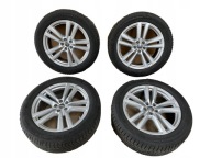 AUDI Q7 4M discs wheels 255/50R20 CONTINENTAL ZIMA