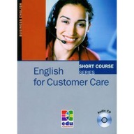 English for Customer Care with CD