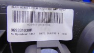 RAHMEN Blende Abdeckung getriebe RENAULT KANGOO II LIFT 08-21 ROK