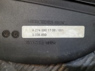 pipe air hose A2740901700 MERCEDES E 350 W213 2.0 CGI HYBRID