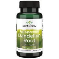 SWANSON Dandelion Root 515 mg (60 kaps.)
