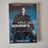 KRUCJATA BOURNE'A - Matt Damon - DVD -