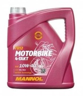 Motorový olej SCT - MANNOL 4T Motorbike 4 l 10W-40