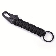 PARACORD KARABIŃCZYK BRELOK DO KLUCZY SURVIVAL