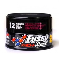 SOFT99 Fusso Coat 12 Months Dark Wax Wosk Zestaw