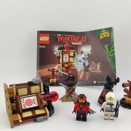 Używane LEGO Ninjago - Szkolenie Spinjitzu - 70606