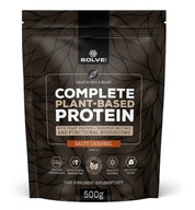 SOLVE LAB COMPLETE PLANT BASED PROTEIN 500G SŁONY KARMEL BIAŁKO ROŚLINNE