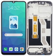 Wyświetlacz LCD Ekran Szybka Dotyk do Realme C21Y RMX3263 RAMKA