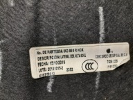 AUDI Q5 80A side upholstery boot right rear part 80A863880