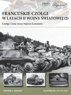 Francuskie czołgi w latach II wojny światowej (2) - Steven J. Zaloga