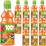 KUBUŚ 100% Multivitamínová šťava pre deti 12 x 300ml