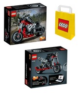 LEGO Technic 42132 2in1 Motocykel 7+ | Darčeková taška