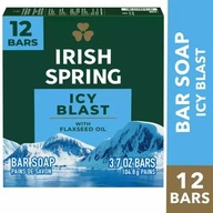 Irish Spring Icy Blast 12 x 104,8 g Mydlo v kocke