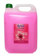 Mydło w płynie Rosa 5 l Magnolia Antybakteryjne