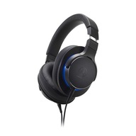 Káblové slúchadlá Audio-Technica ATH-MSR7bBK Na uši Mikrofón