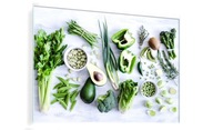 Obraz na szkle do kuchni warzywa i owoce 50x70