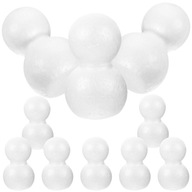 Assorted Beads Foam Snowman Model Child