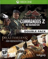 COMMANDOS 2 & PRAETORIANS HD REMASTER DOUBLE PACK XBOX ONE/X/S KĽÚČ