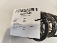 spring rear part FIAT 500 II