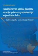 TAKSONOMICZNA ANALIZA POZIOMU ROZWOJU SPOŁE...