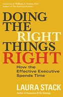 Doing the Right Things Right: How the Effective