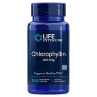 Chlorophyllin 100mg 100 kapsúl Life Extension