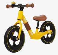 POUL Skiddou lekki rowerek biegowy Yellow