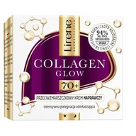 LIRENE COLLAGEN GLOW PROTI VRÁSKAM OPRAVA CREAM 70+ 50ml