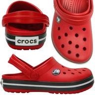 crocs dziecięce klapki lekkie buty chodaki na lato CROCBAND COLG 37-38 J5