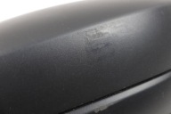 SKODA RAPID mirror left black MAT manually EUROPA