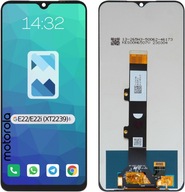 Wyświetlacz LCD Ekran Szybka Dotyk do Motorola Moto E22 / E22i XT2239