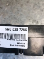 modulo INTERFACE INTERFEJS MEDIA VW TIGUAN 5N 5N0035729D 5N0035728G