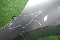 NISSAN QASHQAI II 13- fender left front front