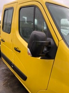 RENAULT MASTER III IV LIFT 2020 DRZWI TYLNE PRAWE TYŁ BOCZNE DUBEL KABINA