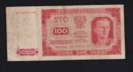 BANKJEGY 100 Arany -- 1948 év -- AI sorozat