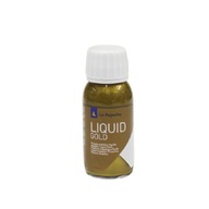 KVAPALNÁ KOVOVÁ tekutá farba Liquid Gold 50ml ZELENÁ Zlato ZLATÁ O-8 zlatá La