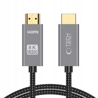 KABEL 1M HDMI 2.1 8K / 4K 120HZ - DOLBY HDR PS5 XBOX HDTV - ULTRA SZYBKI